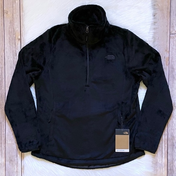The North Face Women’s Osito Quarter Zip Black Pullover - Picture 4 of 8